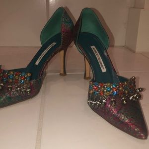 MANOLO BLAHNIK HEELS